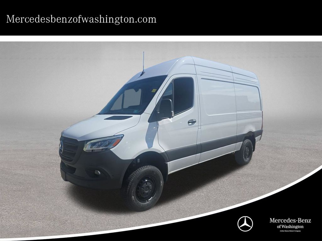 2026 Mercedes-Benz Sprinter 2500 Cargo 144 WB White at John Sisson Motors