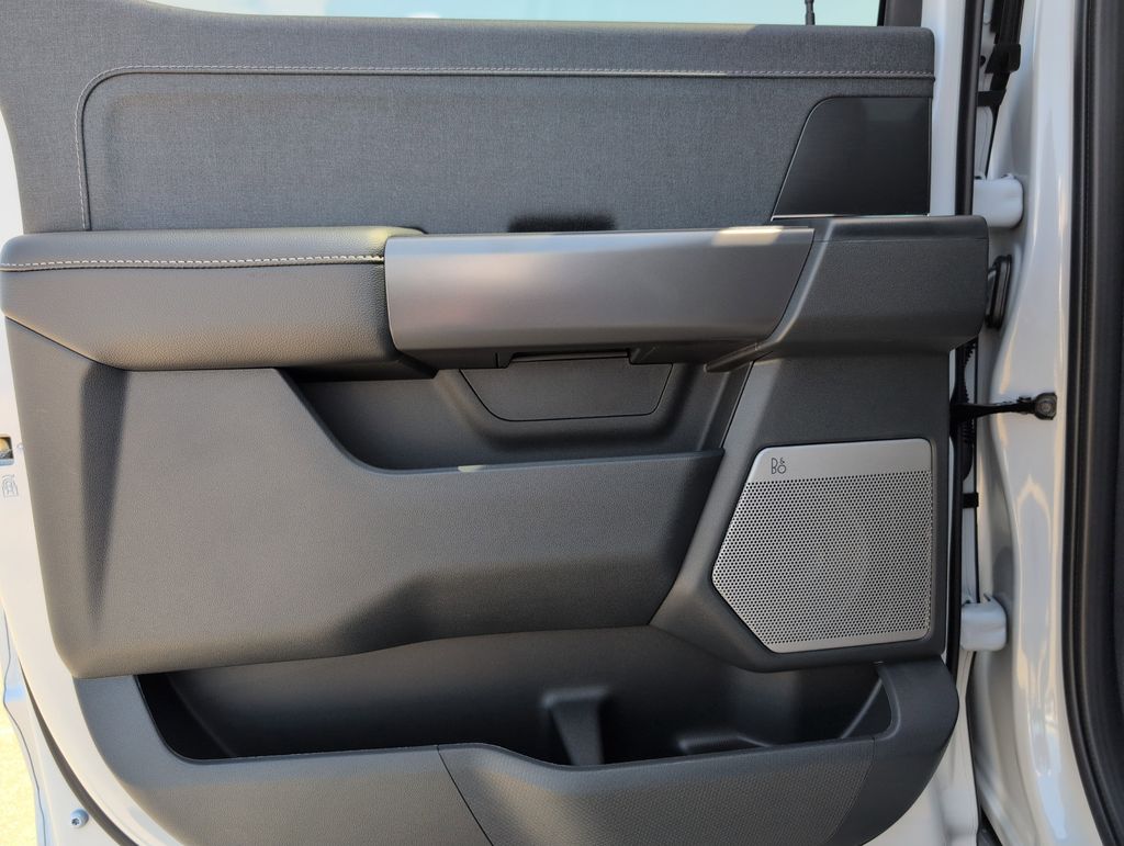 2025 Ford F-150 Lariat White at Classic Elite Chevrolet Hwy 6