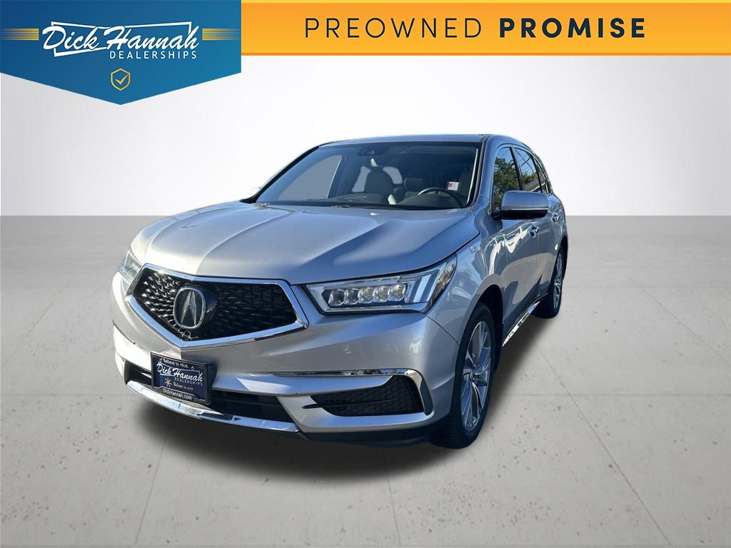 Dick Hannah Dealerships - 2017 Acura MDX 3.5L For Sale in Vancouver, WA