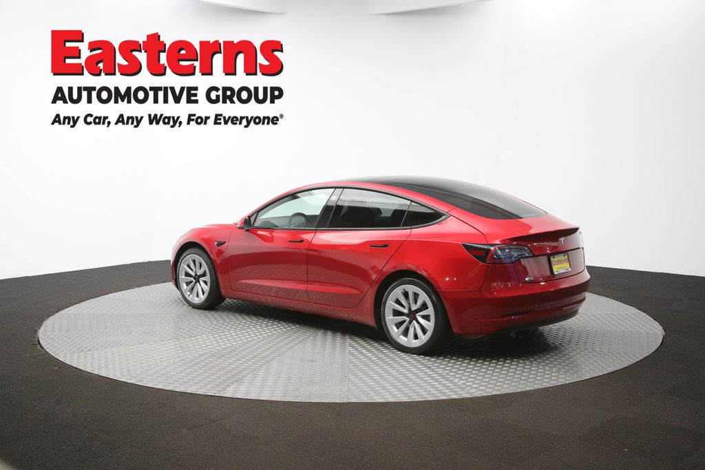 Used 2021 Red Tesla Long Range image 59