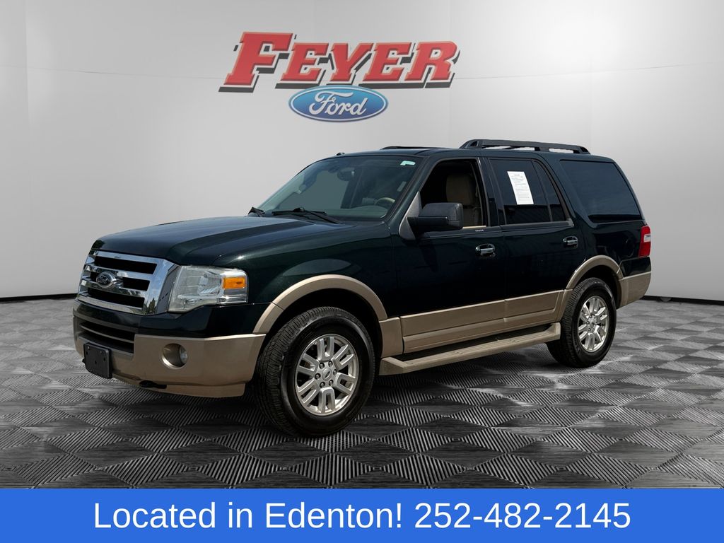 Green Metallic 2014 Ford Expedition SUV / Crossover Four-Wheel Drive 6-Speed Automatic