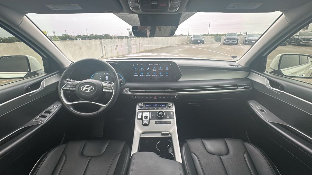 2023 Hyundai Palisade XRT White at Martin Chrysler Dodge Jeep Ram