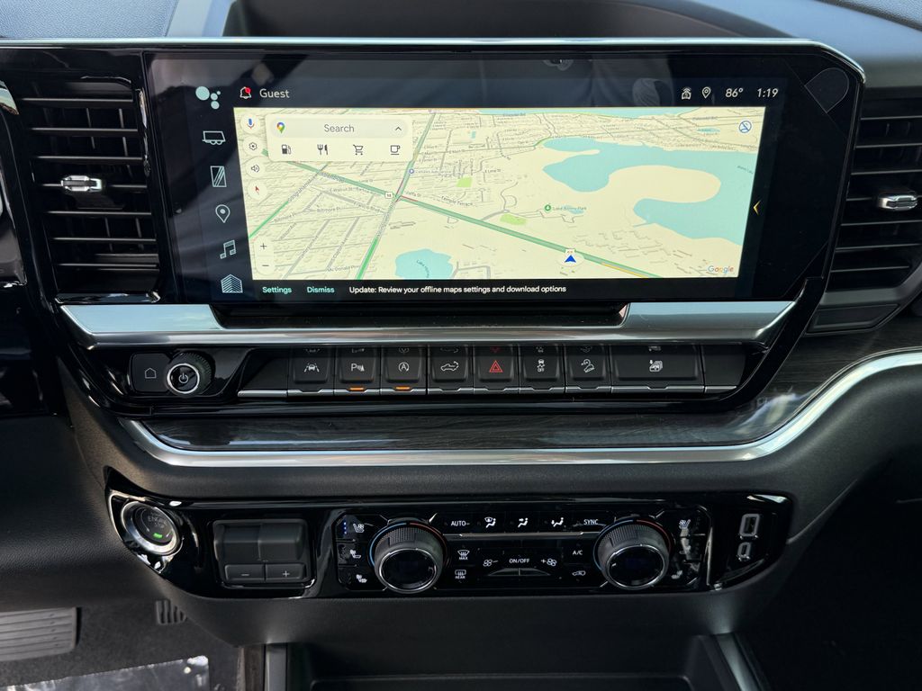 new 2026 Chevrolet Silverado 1500 car, priced at $56,745