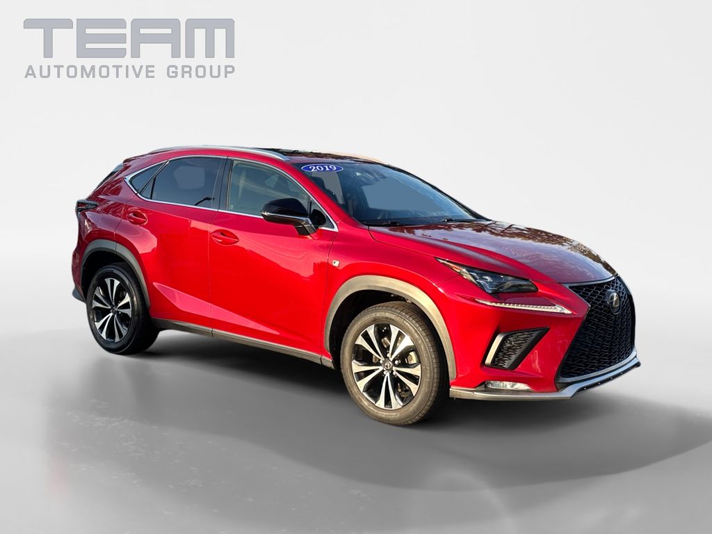 2019 Lexus NX 300 F Sport AWD