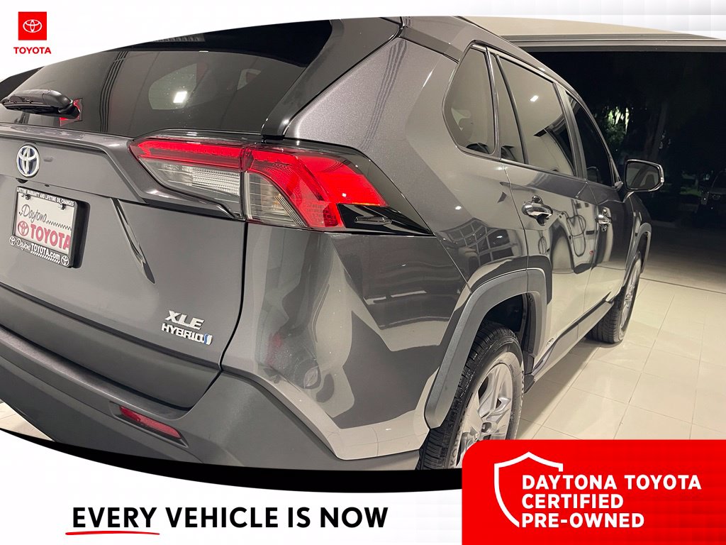 Used 2022 Toyota RAV4 Hybrid SUV