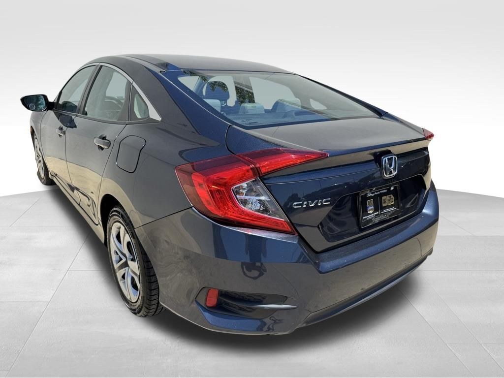 Used Car 2017 Honda Civic  Lx For Sale Under $20,000 In Georgetown, Texas
