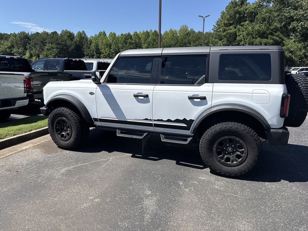 2024 Oxford White Ford Bronco Wildtrak 4X4 SUV