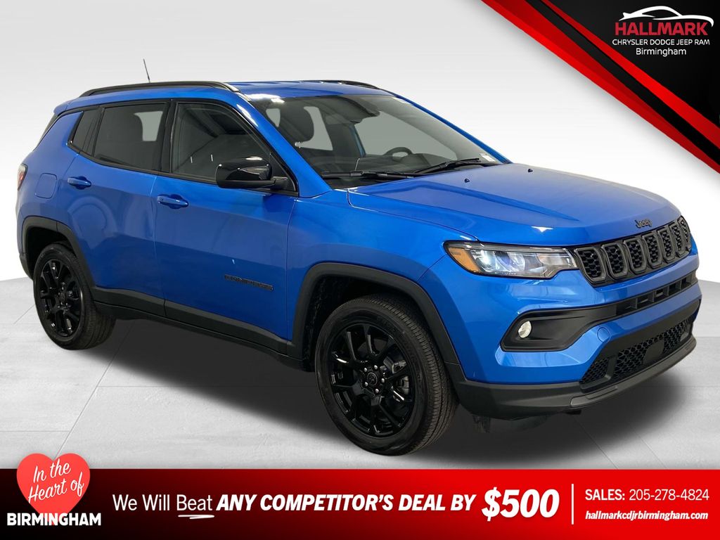 2025 Jeep Compass Latitude