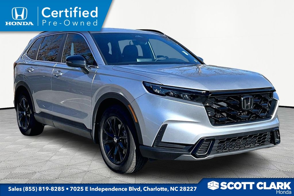 2025 Honda CR-V Hybrid Sport
