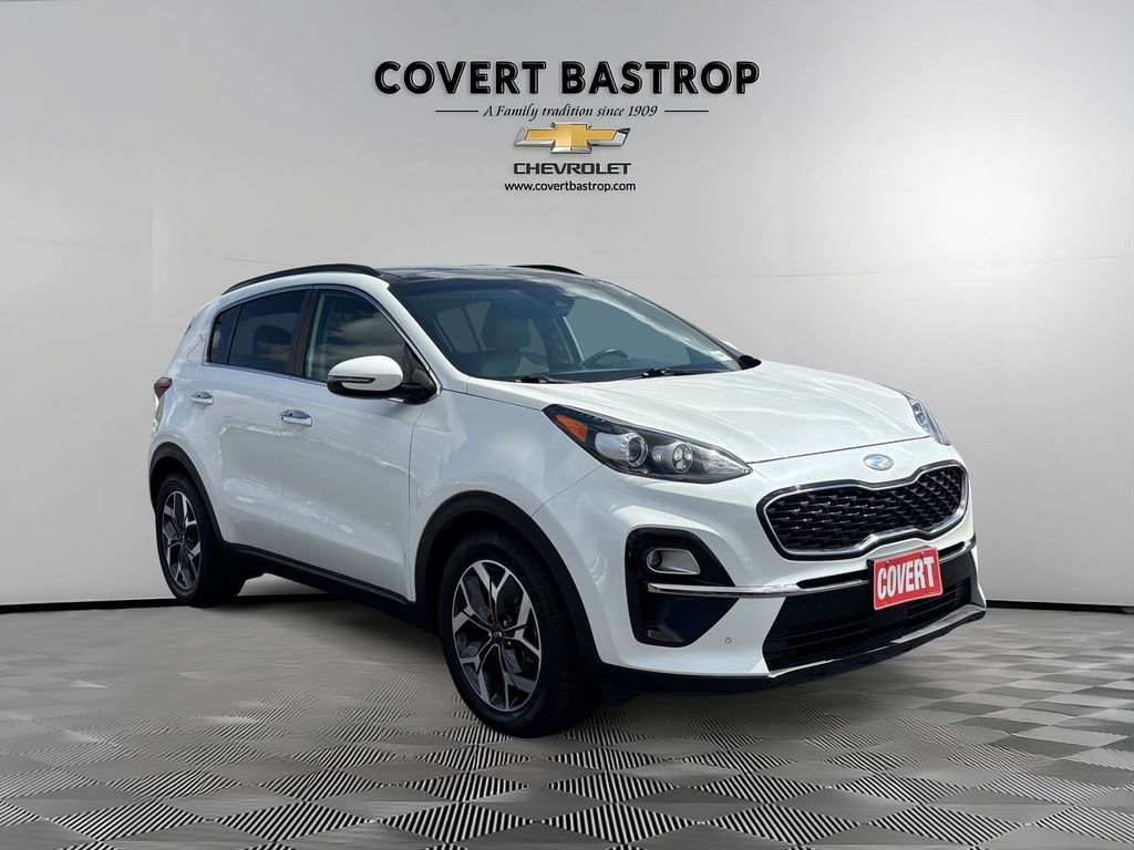 Used Car 2020 Kia Sportage  Ex For Sale Under $20,000 In Austin, Texas