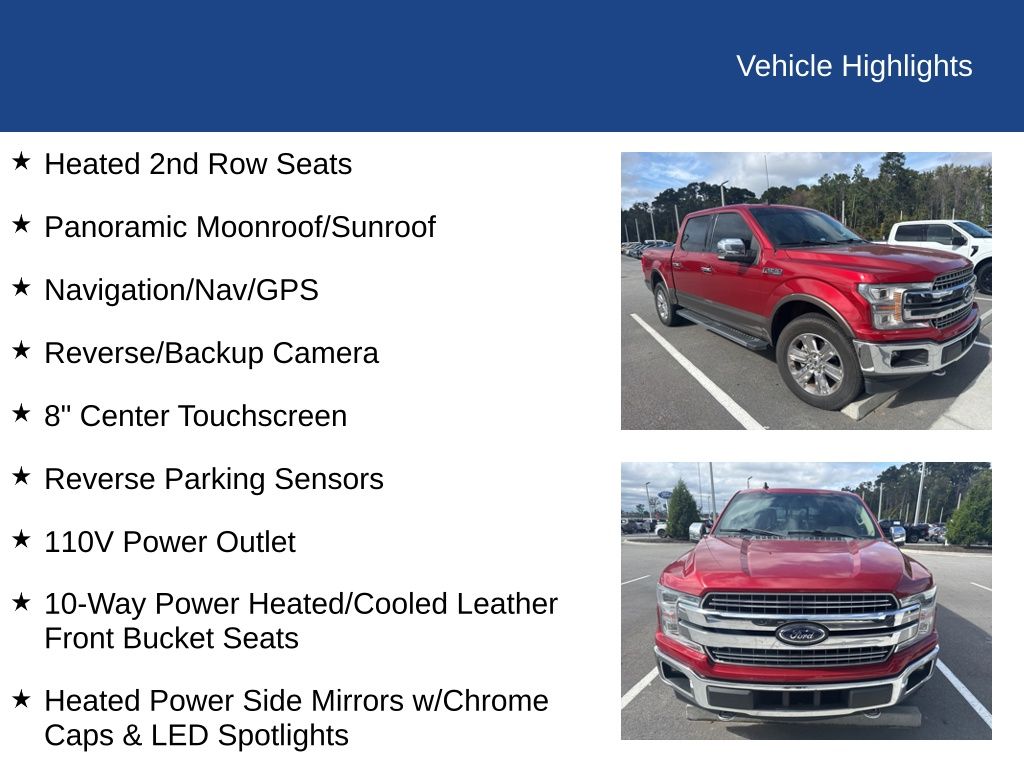 2020 Ford F-150 LARIAT