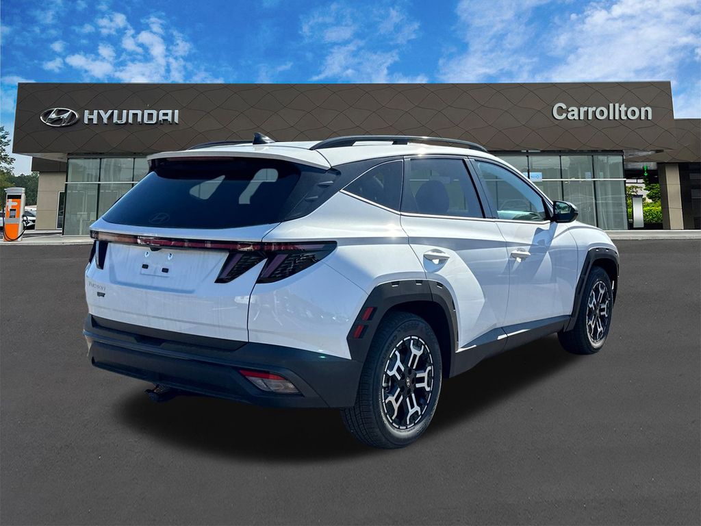 New 2025 White Hyundai XRT image 6