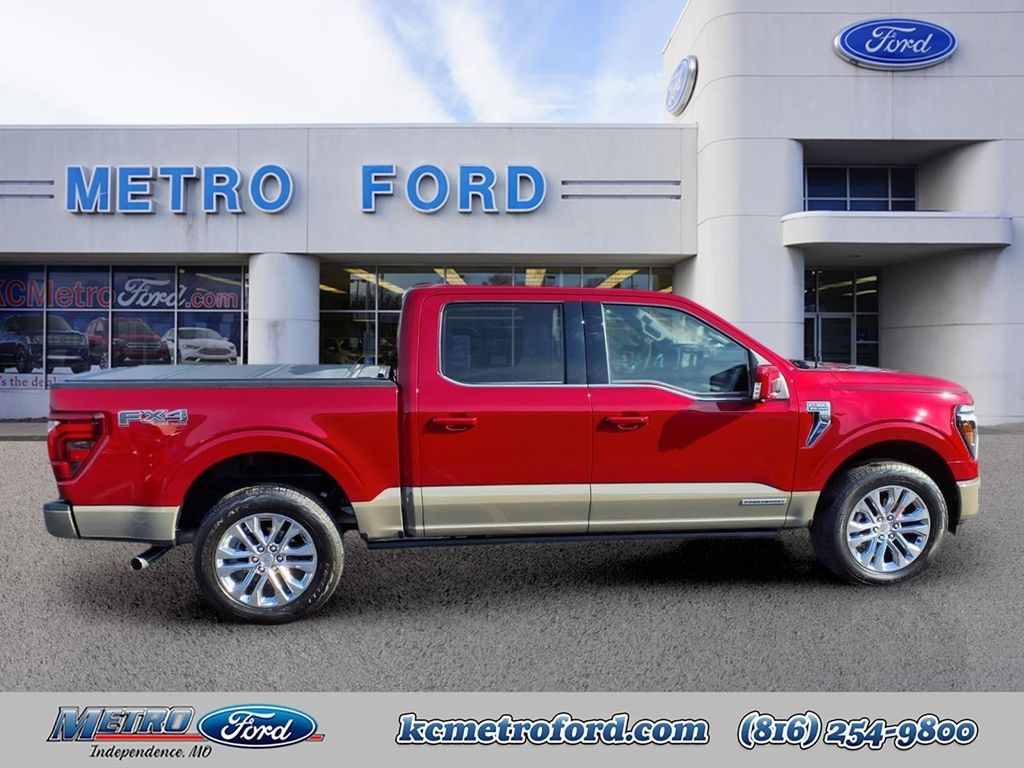 Certified 2025 Ford F-150 King Ranch with VIN 1FTFW6LD6SFA49620 for sale in Kansas City
