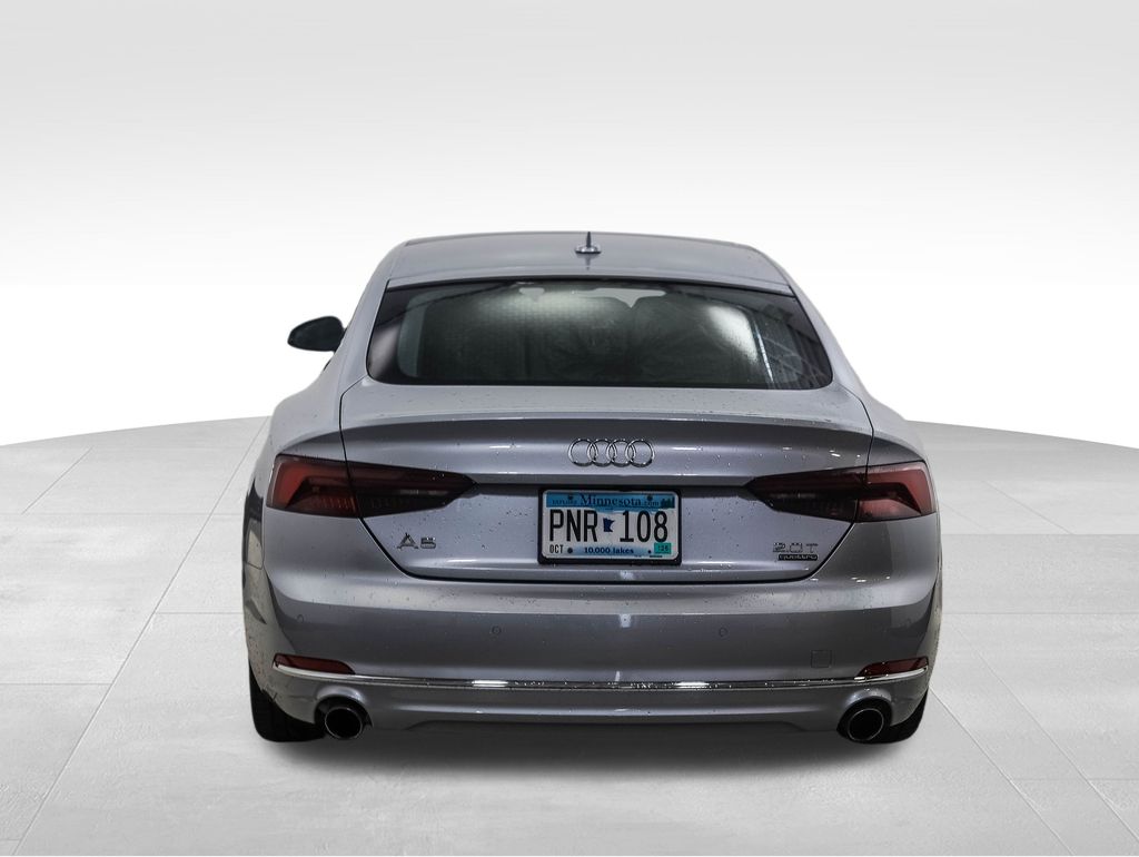2018 Audi A5 Premium Plus 4