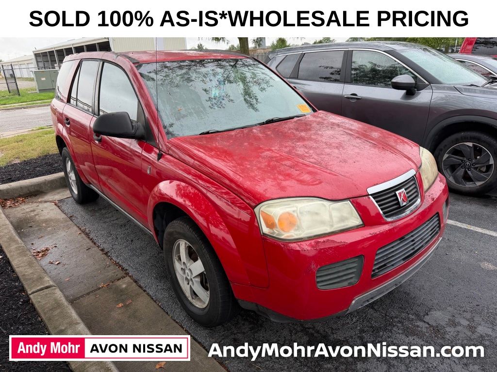 Chili Pepper Red 2006 Saturn VUE SUV / Crossover Front-Wheel Drive 4-Speed Automatic