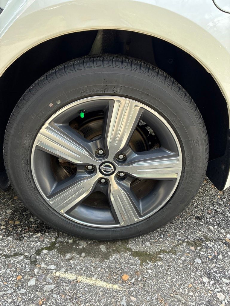 2019 Nissan Altima 2.5 SL White at Bob Ruth Ford