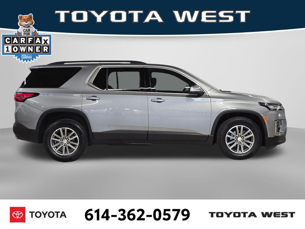 Used 2023 Gray Chevrolet LT Leather image 4