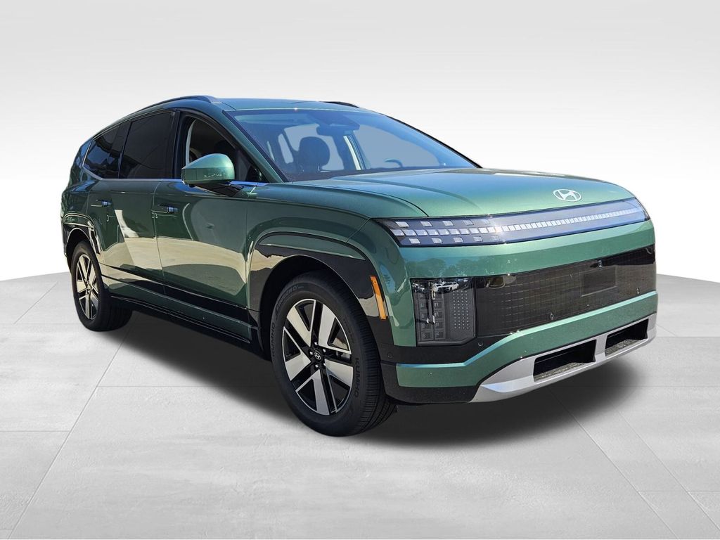 Ionosphere Green 2026 Hyundai Ioniq 9 SUV / Crossover All-Wheel Drive 1-Speed Automatic
