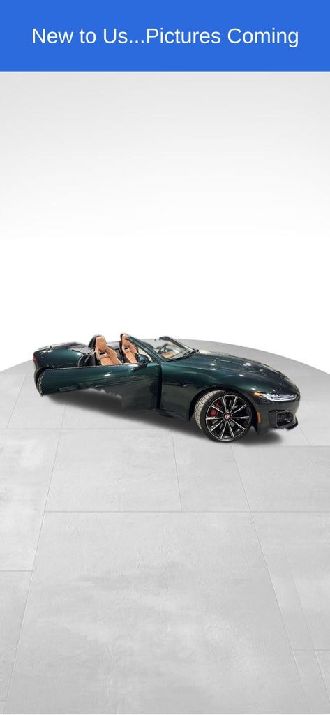 British Racing Green Metallic 2022 Jaguar F-TYPE R Convertible AWD Convertible All-Wheel Drive 8-Speed Automatic