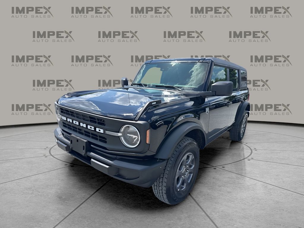 2025 Ford Bronco Big Bend 4x4's photo