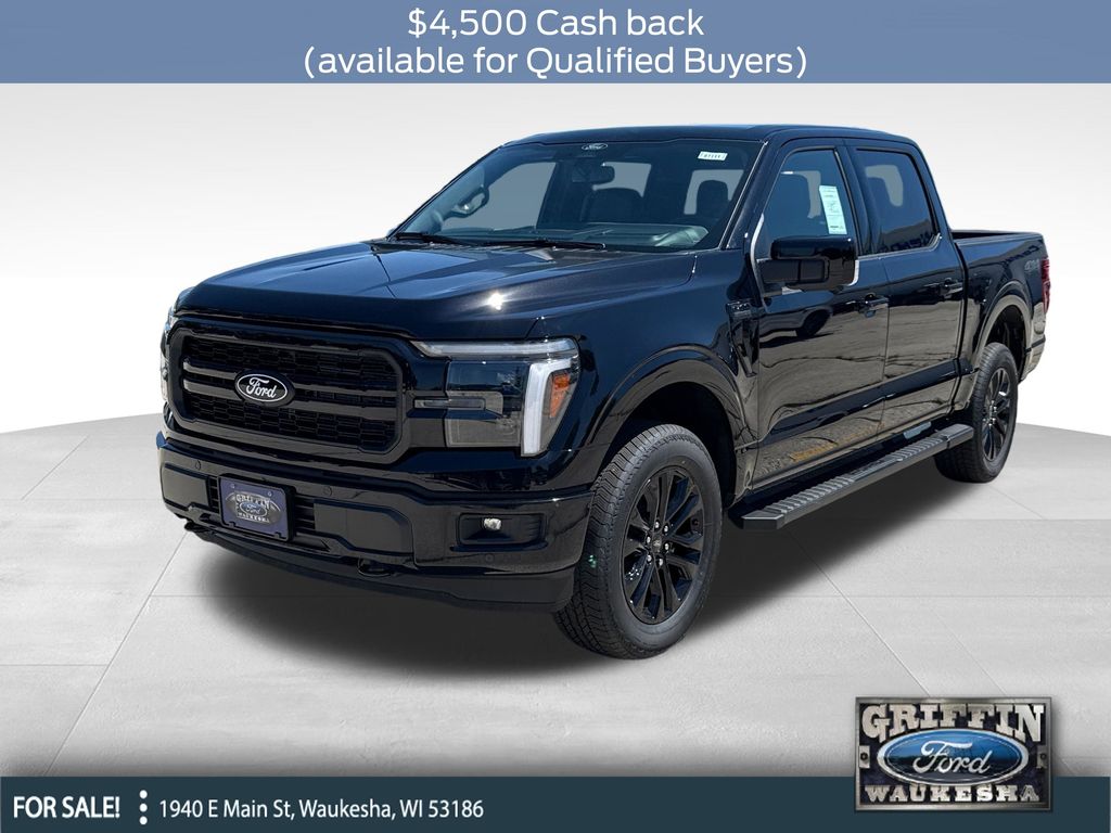 2026 Ford F-150 Lariat