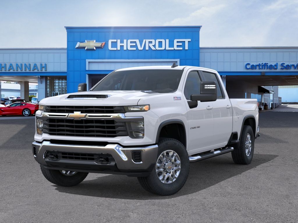 2026 Chevrolet Silverado 2500HD LT