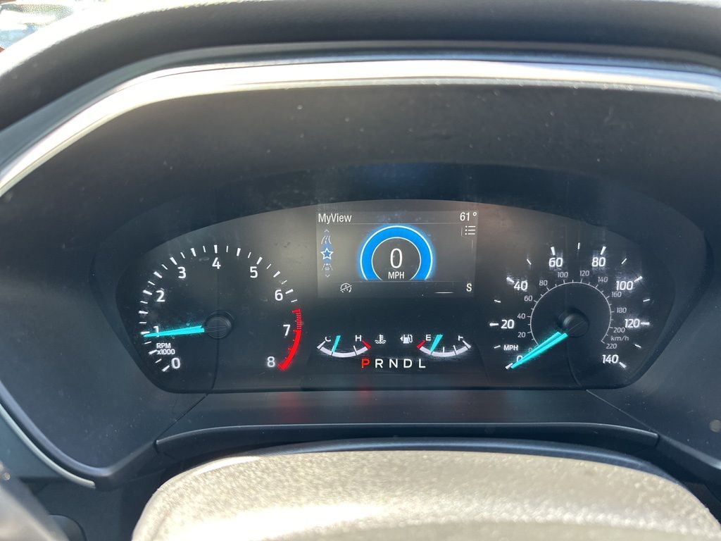 2021 Carbonized Gray Metallic Ford Escape SE FWD SUV
