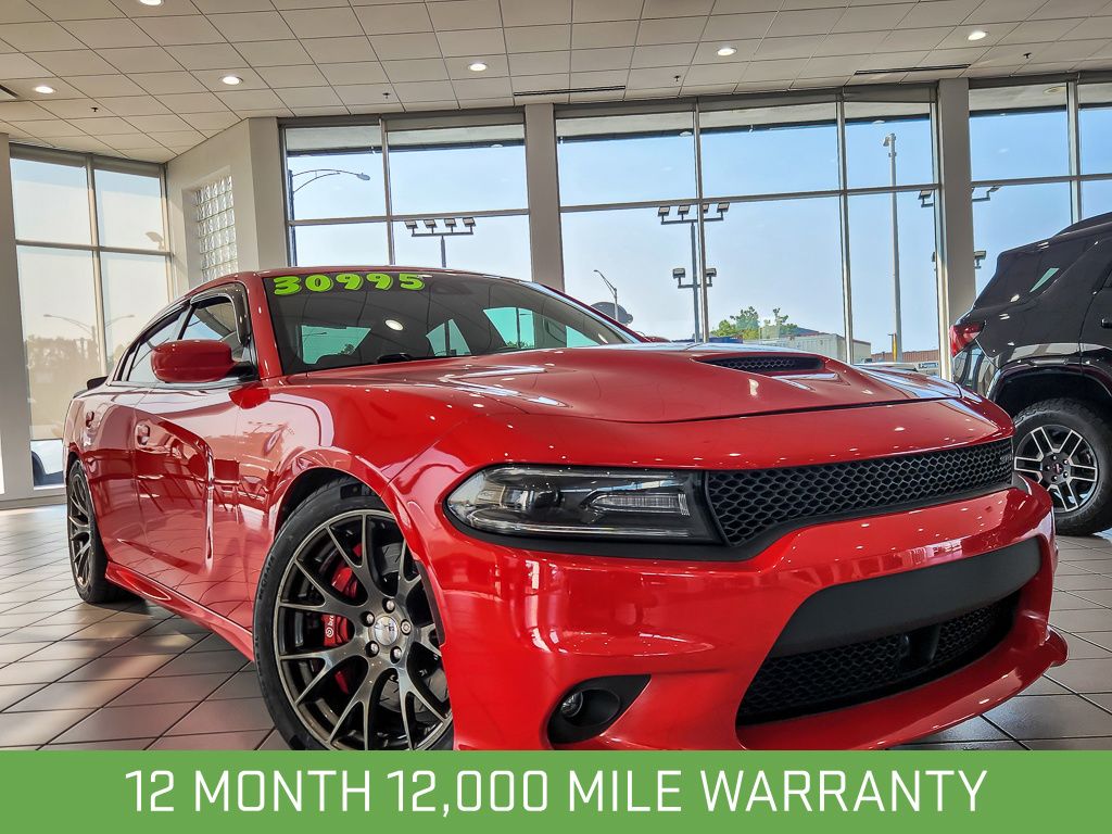 Torred Clearcoat 2016 Dodge Charger Sedan Rear-Wheel Drive 8-Speed Automatic
