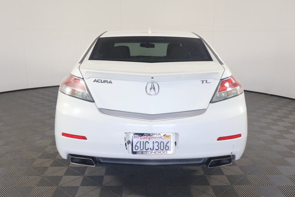 2012 Acura TL Technology 5