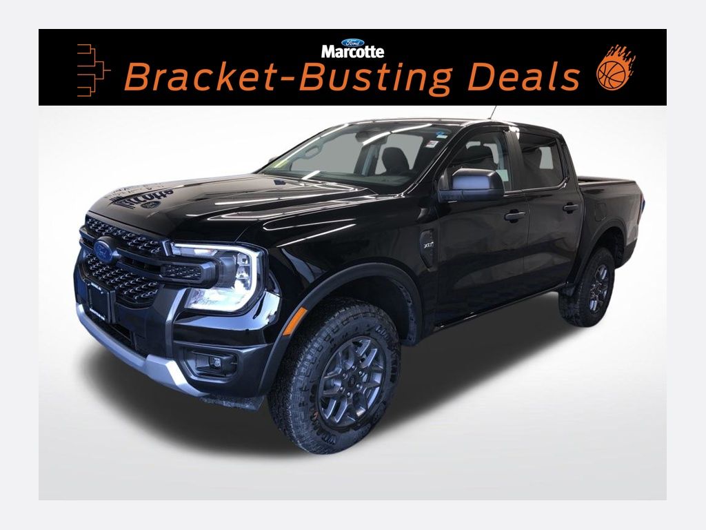2025 Ford Ranger XLT SuperCrew 4WD