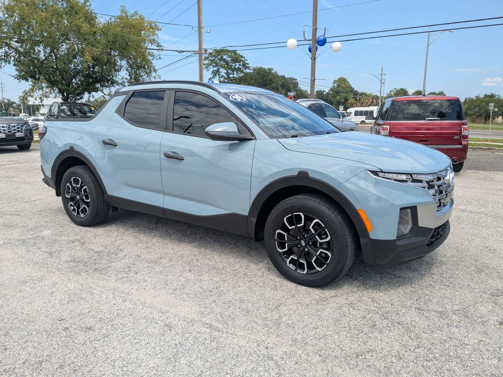 Used 2024 Hyundai Santa Cruz