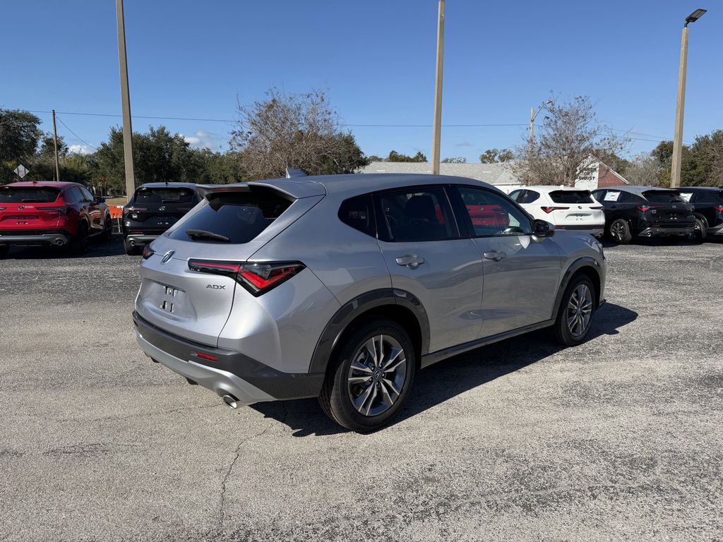 new 2025 Acura ADX car, priced at $35,475