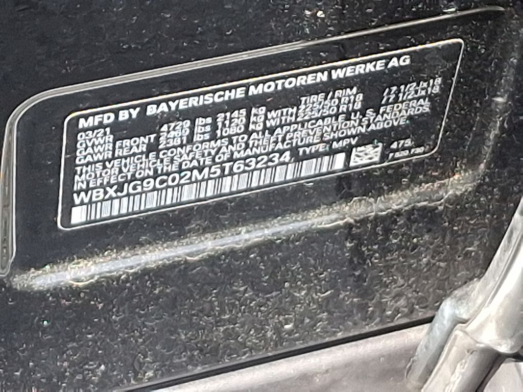 2021 BMW X1 xDrive28i 29