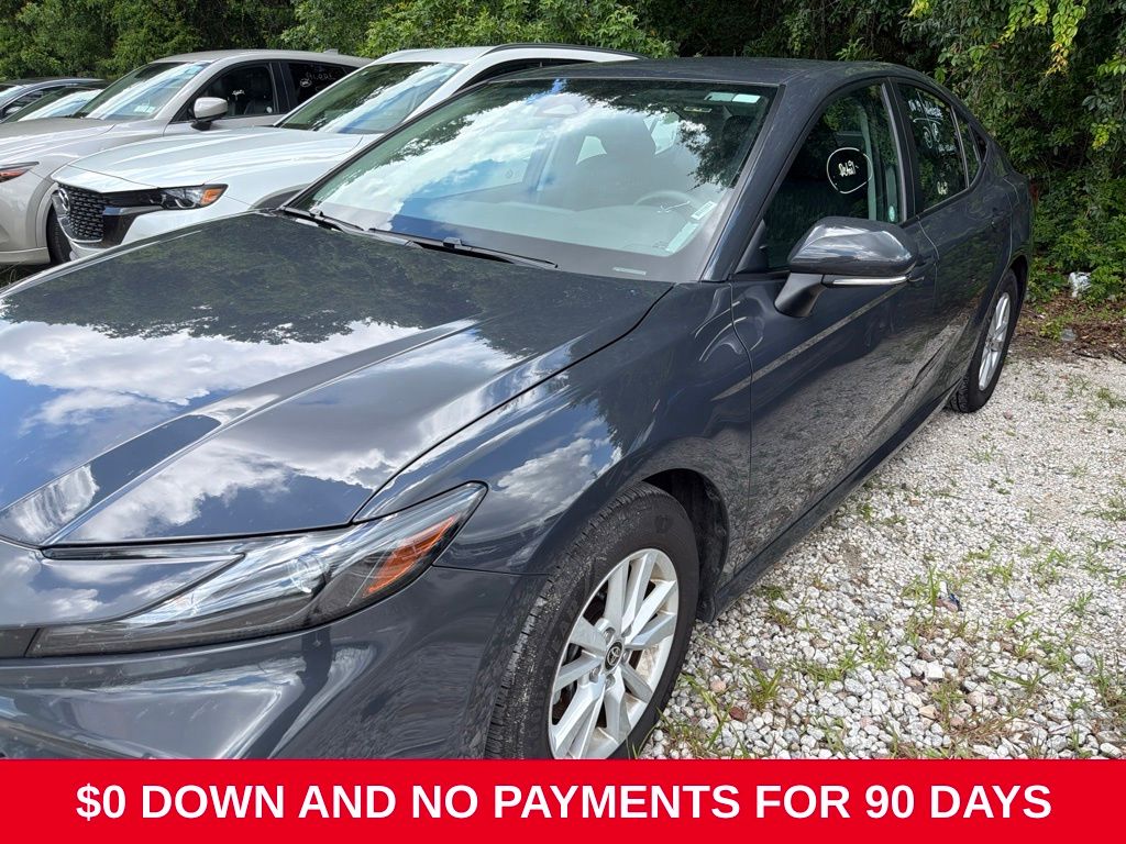 Underground 2025 Toyota Camry Sedan Front-Wheel Drive Continuously Variable Transmission