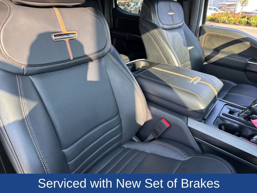 2022 Ford F-150 Platinum