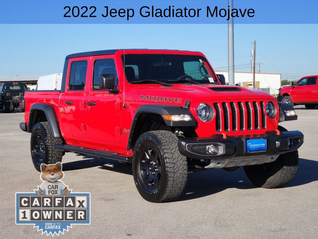 2022 Jeep Gladiator Mojave 3