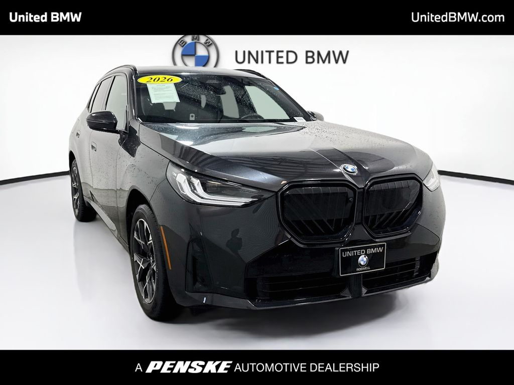 Thumbnail: 2026 BMW X3 - 3