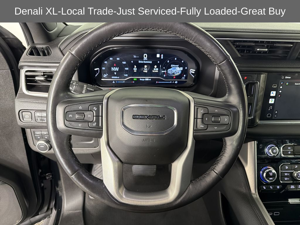 used 2022 GMC Yukon XL car, priced at $52,977
