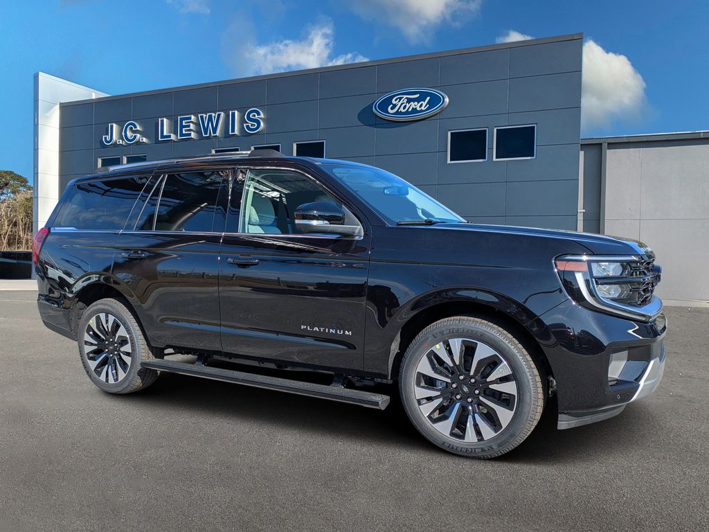 2026 Ford Expedition Platinum's photo