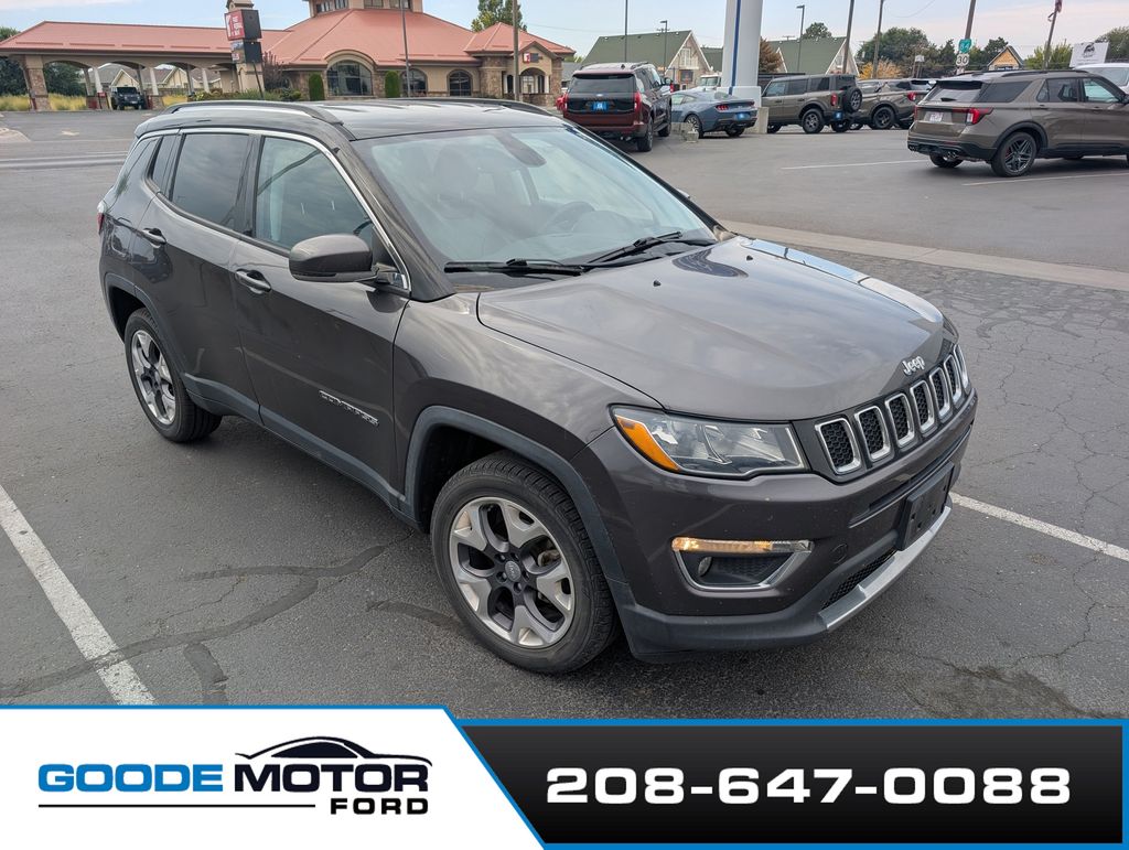 2020 Jeep Compass Limited 4WD