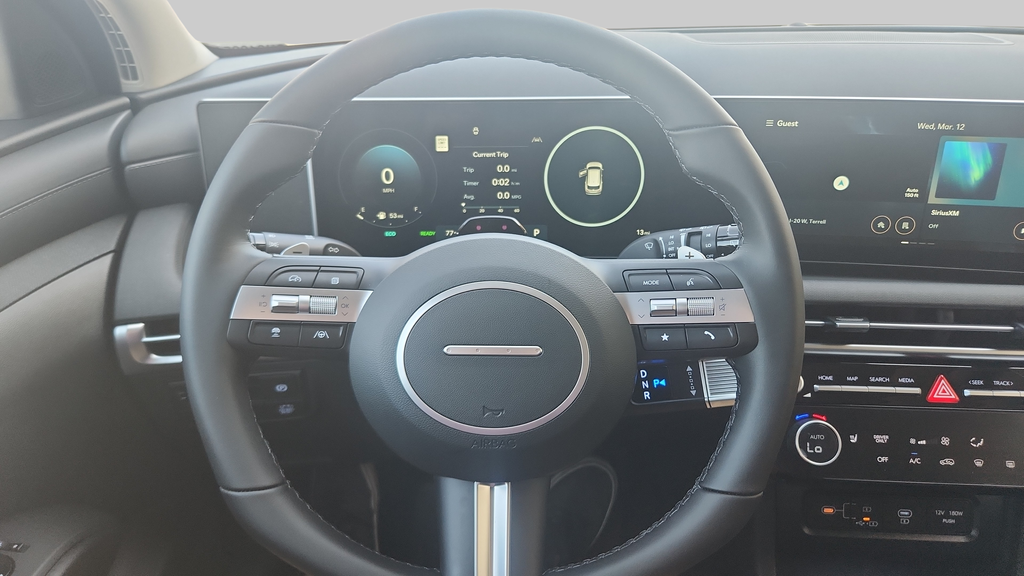 2025 Hyundai Tucson Hybrid