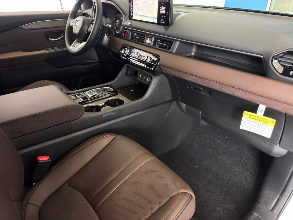 2026 Honda Pilot Elite White at AutoSavvy Houston Southwest