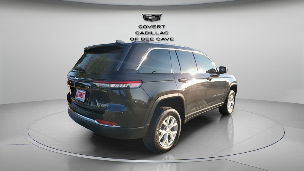 Used Car 2023 Jeep Grand Cherokee  Limited For Sale Under $30,000 In Austin, Texas