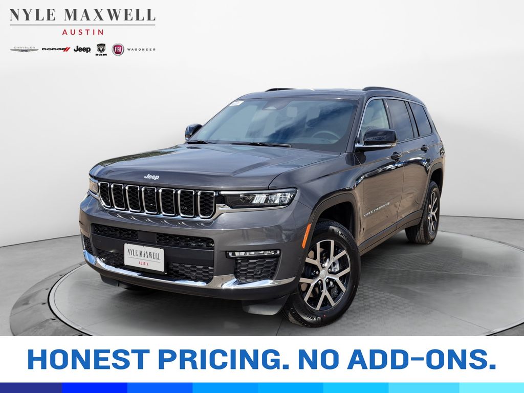 New Car 2025 Jeep Grand Cherokee L  Limited For Sale Under $50,000 In Austin, Texas