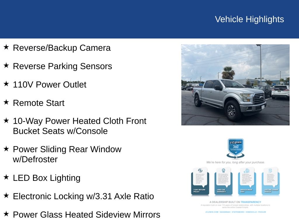 2015 Ford F-150 XLT