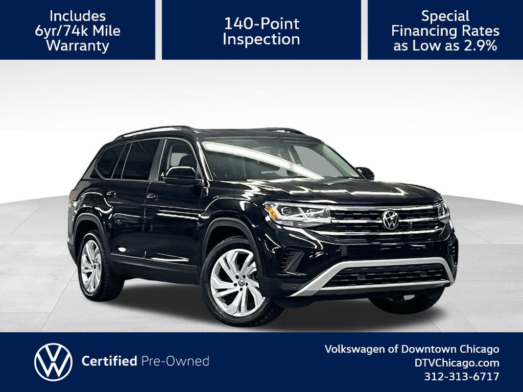 2023 Volkswagen Atlas SE w/Tech