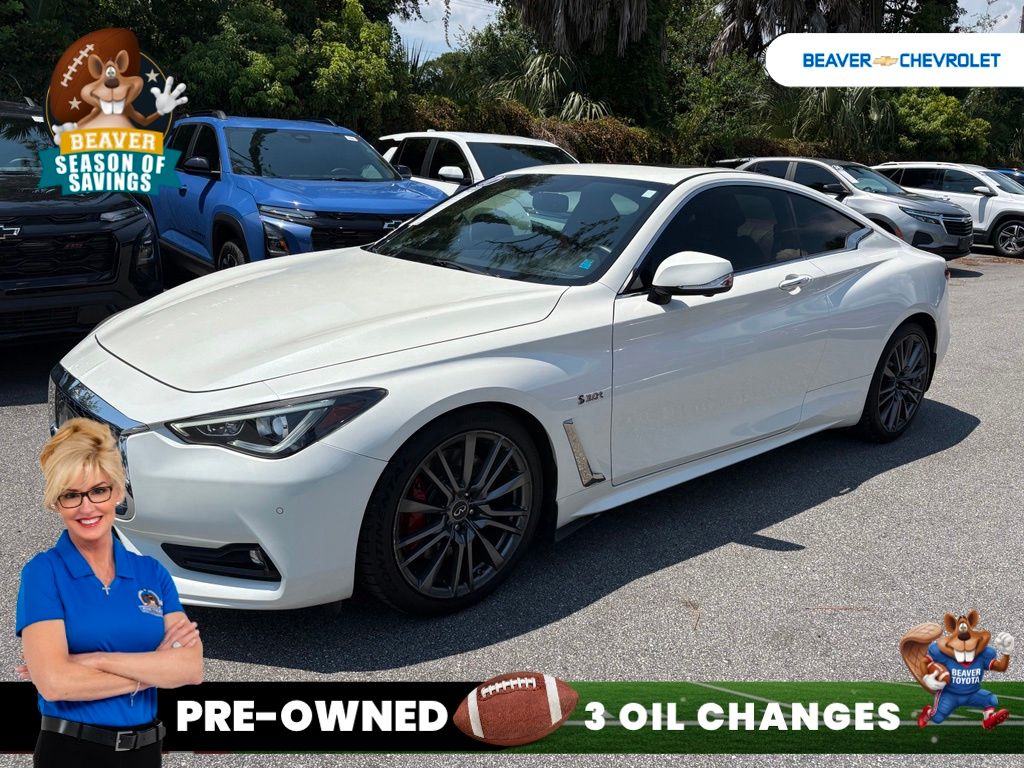 Majestic 2017 INFINITI Q60 Coupe Rear-Wheel Drive 7-Speed Automatic