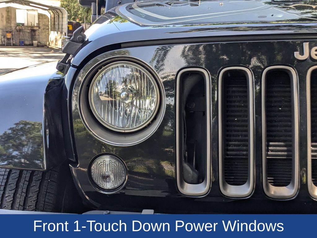2018 Jeep Wrangler JK Unlimited Sport