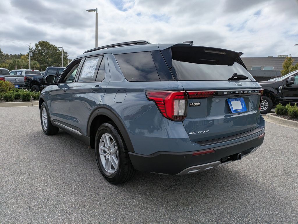 2025 Ford Explorer Active