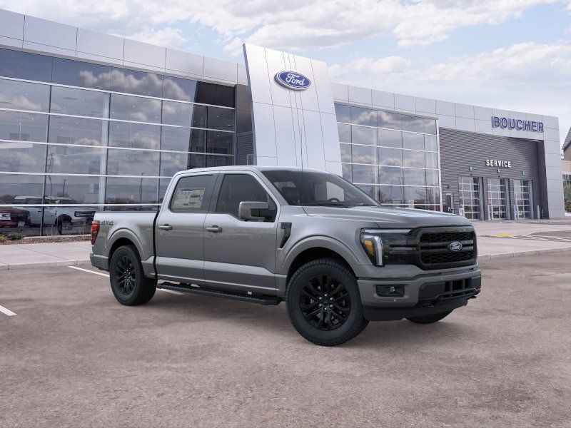 New 2026 Gray Metallic Ford Lariat image 7